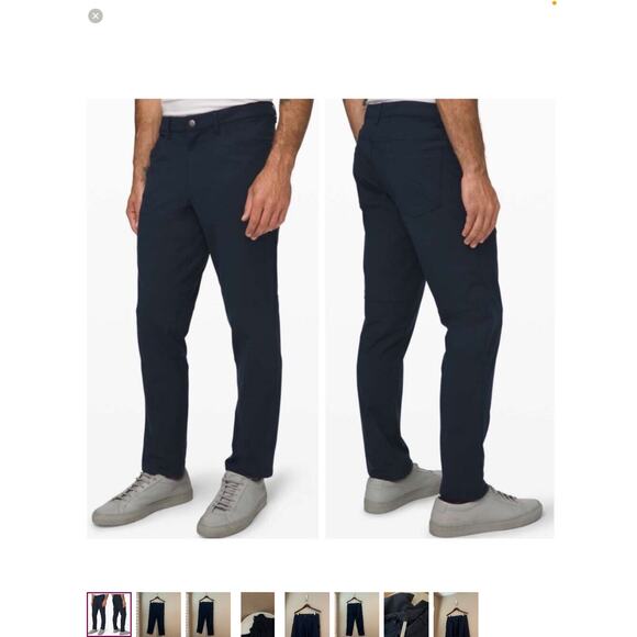 Lululemon Men’s Dark Blue Classic Fit Size‎ | 33 - Picture 1 of 8